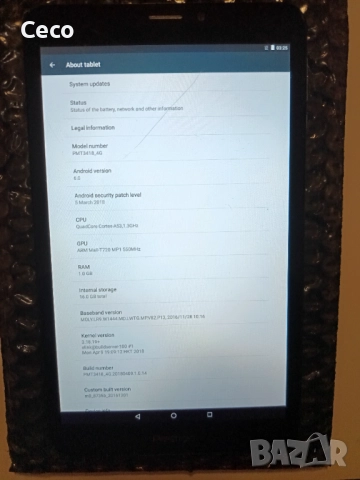 Таблети работещи Lenovo, Presigio, Alcatel, снимка 5 - Таблети - 52792059