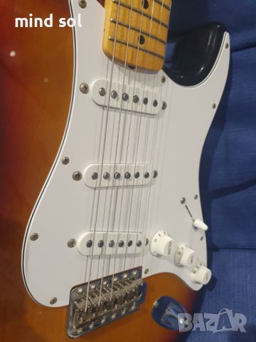 Fender Japan Stratocaster ST68-TX 3TS/M 2010 Craft Premium MIJ Japanese, снимка 16 - Китари - 46404590