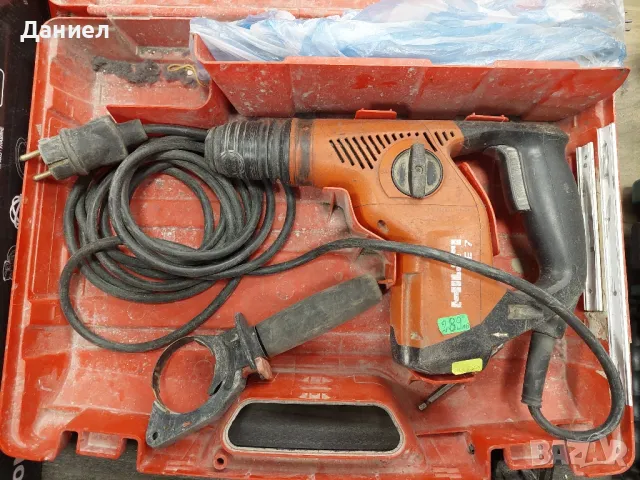 Къртач HILTI TE 7, снимка 1 - Други инструменти - 47995192