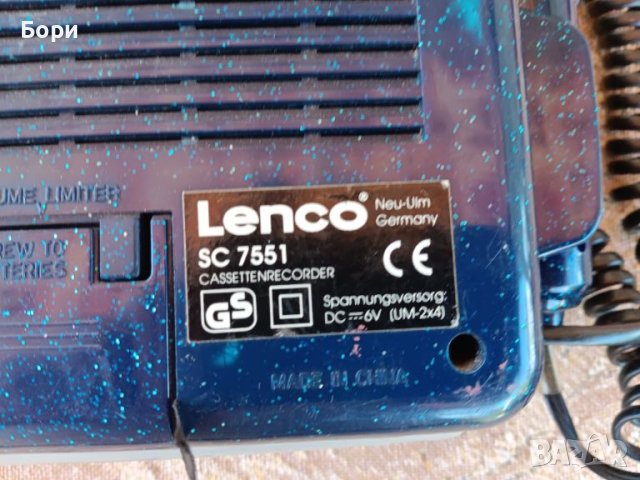 Lenco-Donald Duck Касетофон, снимка 6 - Радиокасетофони, транзистори - 45312478
