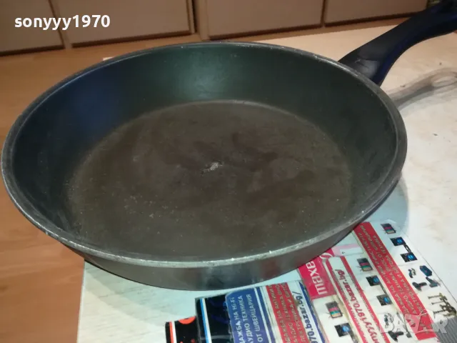 MADE IN ITALY-30СМ ТИГАН ОТ ФРАНЦИЯ 2904252041, снимка 9 - Съдове за готвене - 50086493