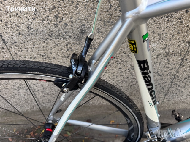 Bianchi Impulso / Shimano 105 2x10 / шосеен велосипед, снимка 8 - Велосипеди - 52767769