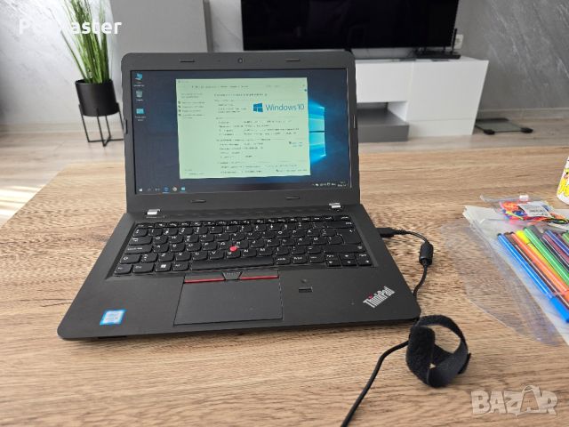 Lenovo ThinkPad E460 i5 6200, 8gb ram, SSD 180 gb., снимка 5 - Лаптопи за работа - 45225129