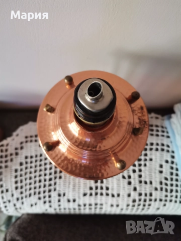 Оливерник с меден обков, снимка 6 - Антикварни и старинни предмети - 51829892