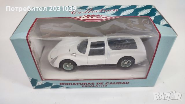 Pilen 1/43 Porsche Carrera , снимка 1 - Колекции - 46163587