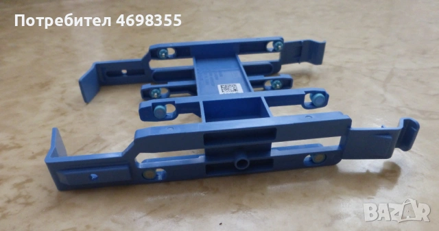 Dell Caddy за 2 броя 2.5 инчиви SATA SSD., снимка 2 - Твърди дискове - 53870083