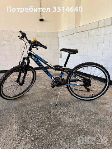 Детски велосипед Drag Hardy 24”, снимка 5 - Велосипеди - 54122712