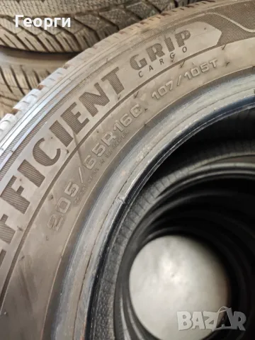 2бр. летни гуми 205/65/16C Goodyear, снимка 6 - Гуми и джанти - 47463487