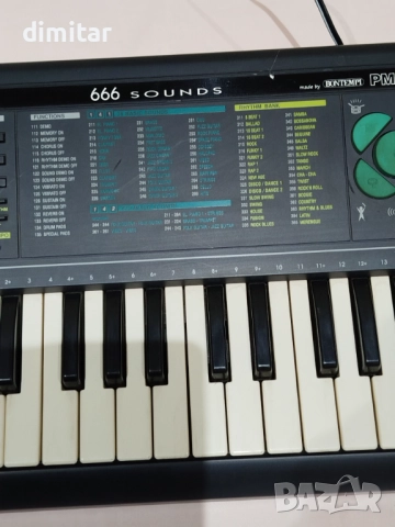 Синтезатор BONTEMPI PM61-S, снимка 5 - Синтезатори - 52837249