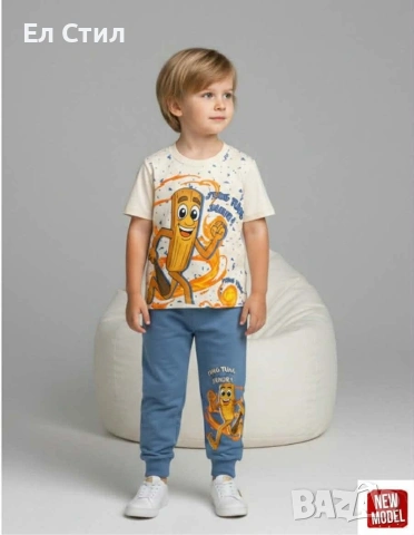 🖤Детски комплект за момче 3-4 до 8-9 г 20€, снимка 2 - Детски комплекти - 53720144