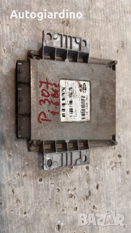 Компютър за двигател / ECU / Моторен компютър за Peugeot 307 - 16.530.014 / 9642427080
