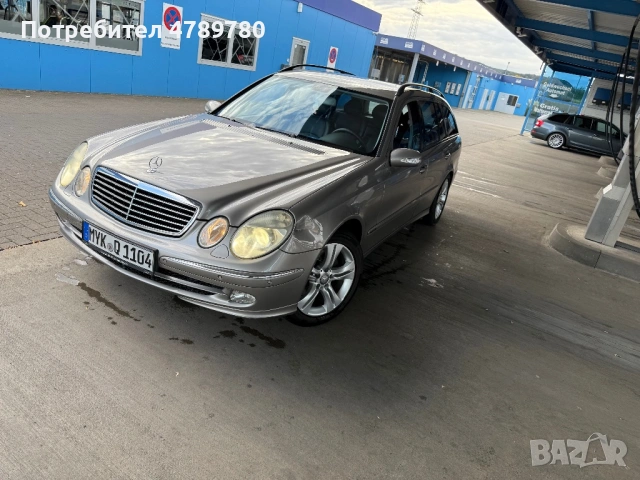 MERCEDES W211 E320 CDI AVANGARD , снимка 8 - Автомобили и джипове - 54129088