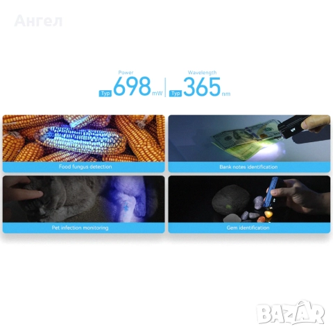 Фенер IMALENT BL50, снимка 7 - Друга електроника - 51941842