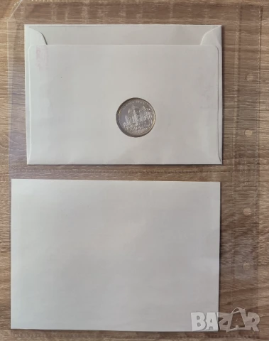 Австрия Роберт Щолц нумисбриф 1980 - 1991 г., снимка 2 - Нумизматика и бонистика - 51259038