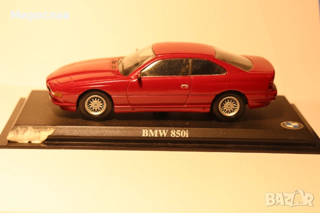 1/43 BMW 850 КОЛИЧКА МОДЕЛ, снимка 2 - Колекции - 53048324