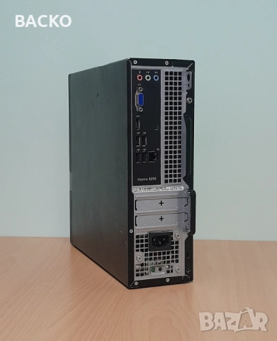 Компютър DELL Vostro 3250 SFF / I3-6100 / 8Gb DDR3L, снимка 2 - Работни компютри - 53116953