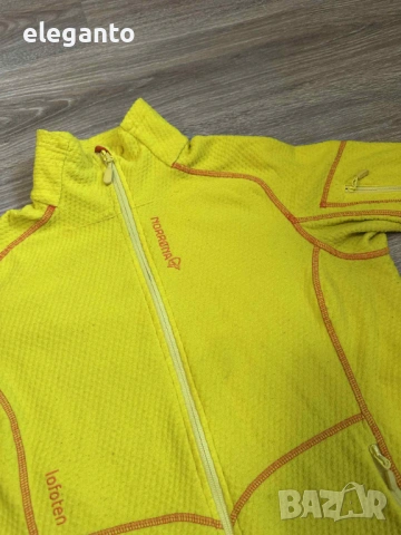 Дамско fleece горнище  Norrøna  Lofoten Warm1 full-zip fleece , М размер , снимка 5 - Якета - 53284209