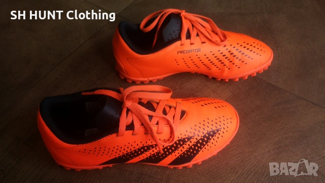 Adidas Predator Atro Turf Football Shoes Размер EUR 35 / UK 2 1/2 детски стоножки за футбол 286-14-S, снимка 2 - Футбол - 53124273
