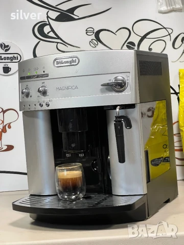 Кафемашина кафе автомат delonghı magnifica с гаранция, снимка 1