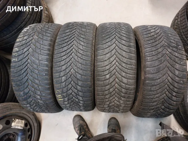 4бр.зимни гуми FIRESTONE 235/50/18 101V DOT 2721, снимка 1 - Гуми и джанти - 48647465