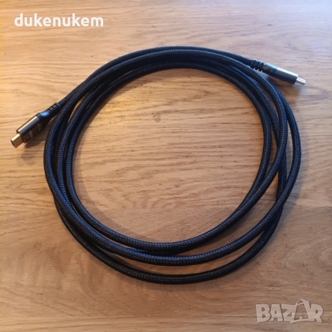 HDMI 2.1 кабел 10K / 8K, 48Gbps – 3 м, Ultra High Speed, снимка 8 - Мрежови адаптери - 53032592