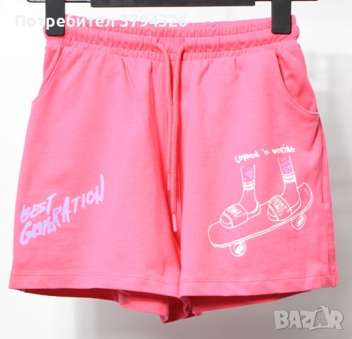 Къси панталони за момиче CEGISA "Пролет-лято" , снимка 1 - Детски къси панталони - 46459175