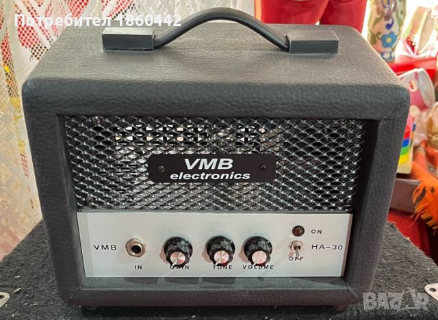 Усилвател за китара VMB HA-30 Hybrid Head, снимка 1 - Китари - 46485727