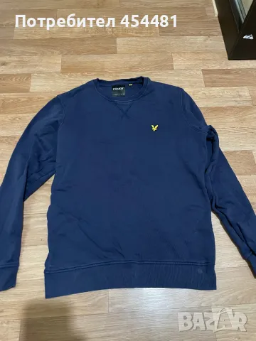 Lyle Scott оригинална мъжка блуза с дълъг ръкав , снимка 1 - Спортни дрехи, екипи - 47441824