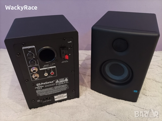 Тонколони(монитори) Presonus Eris 3.5 1st gen ЗА РЕМОНТ или ЗА ЧАСТИ, снимка 2 - Тонколони - 52945689