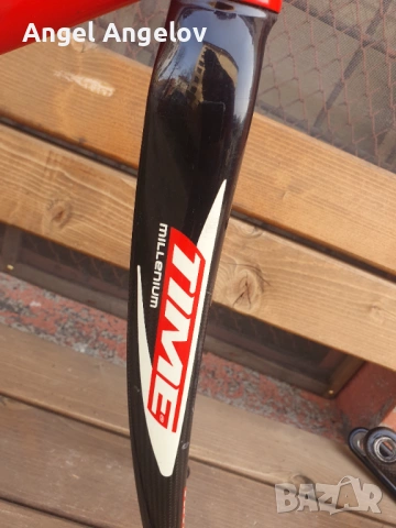 Карбонова рамка Time 56ти, снимка 7 - Части за велосипеди - 53693283