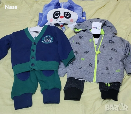 Нов лот бебешки дрешки