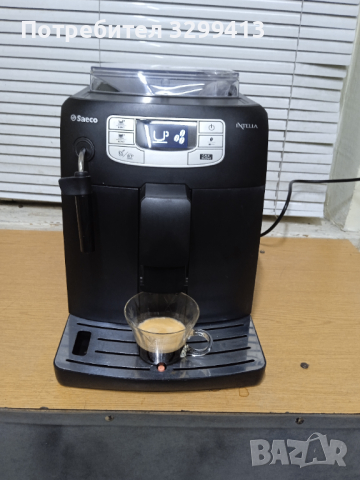 Кафе робот Saeco Intelia, снимка 12 - Кафемашини - 45003578