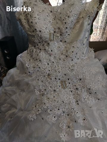 Булчинската рокля, снимка 6 - Сватбени рокли - 45683171