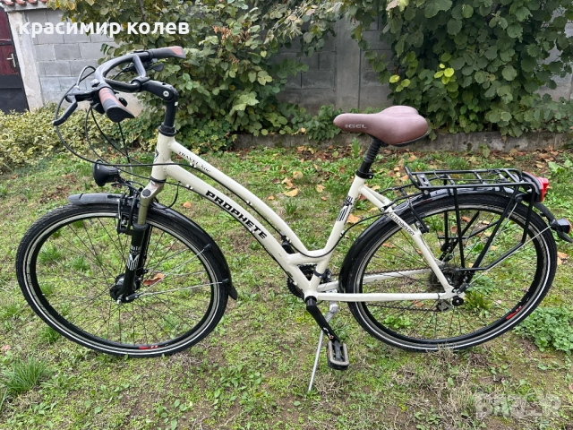 немски велосипед "PROPHETE"/28 цола/, снимка 11 - Велосипеди - 52322744