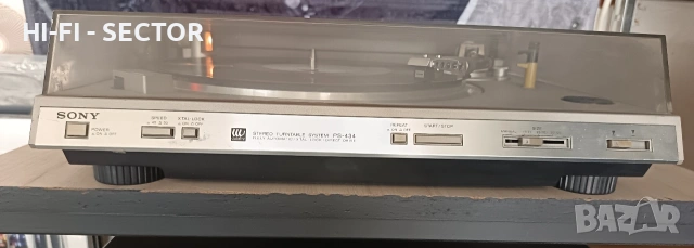 Sony PS 434 грамофон , снимка 12 - Грамофони - 53733536