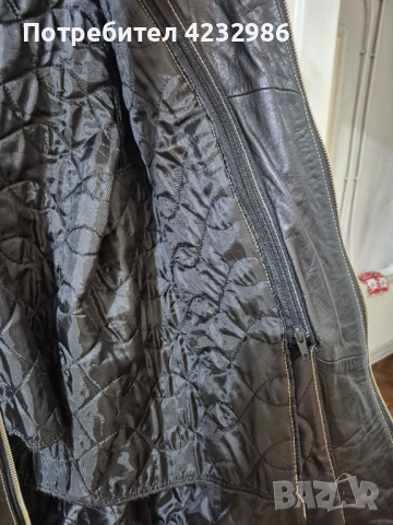 Ново яке от естествена кожа, снимка 6 - Якета - 53826823