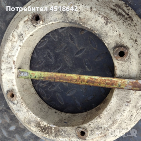 2 х 16кг, тежести за трактор, фреза, мотоблок, снимка 6 - Селскостопанска техника - 52624261