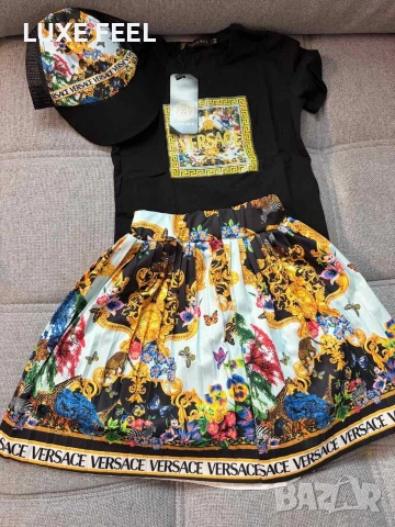 Versace ⚜️Дамски Комплект -3 Части , снимка 3 - Детски комплекти - 53200790