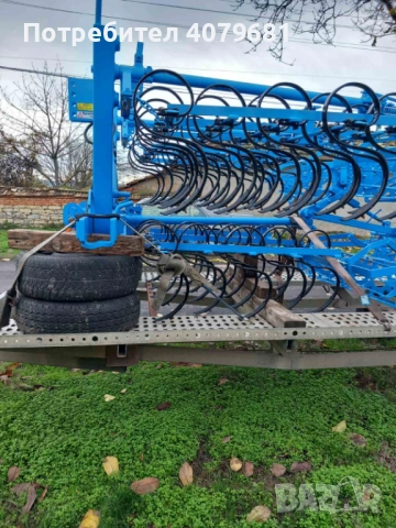 Култиватор Lemken Koralle 3.80m, снимка 5 - Селскостопанска техника - 52493313