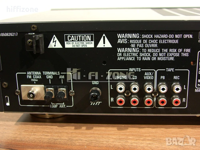 Ресивър  Denon dra-325r , снимка 7 - Ресийвъри, усилватели, смесителни пултове - 54061369