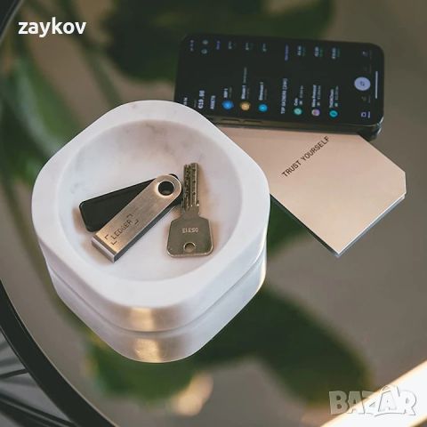 Портфейл за виртуална валута Ledger, Nano S Plus, управление на до 5500 криптовалути, снимка 7 - Друга електроника - 46196953