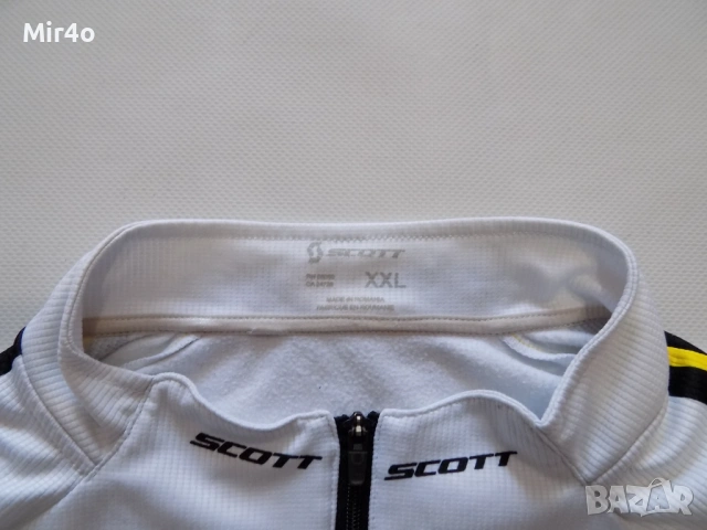 вело джърси scott rc горнище яке екип блуза фанела елек спорт шосейно колоездене мъжко оригинал XXL, снимка 6 - Спортни дрехи, екипи - 43927016