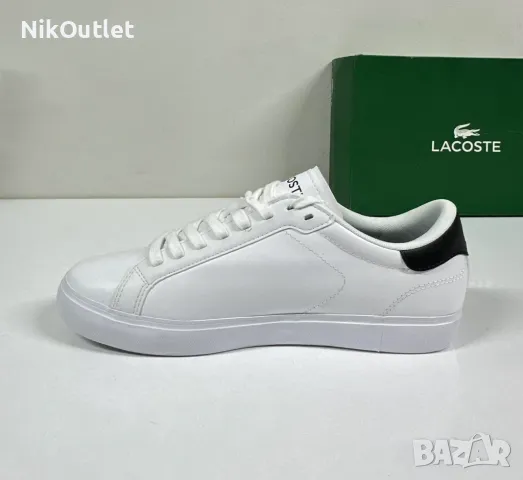 Lacoste Powercourt , снимка 2 - Маратонки - 47481392