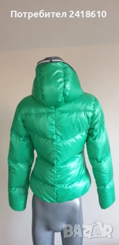 Kjus Pertex Quantum Hoodie 550 Down Women Jacket Size S  ОРИГИНАЛ! Дамско Зимно Яке!, снимка 11 - Якета - 52415094