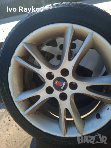 Джанти 17ки , два броя , оригинални SAAB 95 , SAAB 93, снимка 7 - Гуми и джанти - 53831154