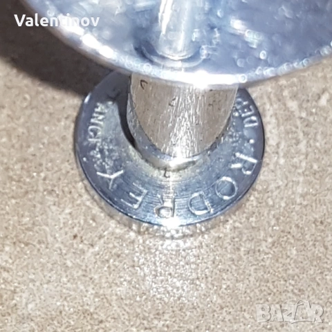 Старинна метална щипка за лед , снимка 3 - Прибори за хранене, готвене и сервиране - 53583925