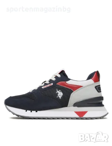 Мъжки маратонки U.S. Polo Assn. Buzzy, снимка 3 - Маратонки - 50429026