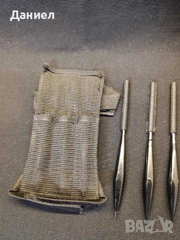 Балансови остриета за хвърляне, снимка 2 - Ножове - 53218829