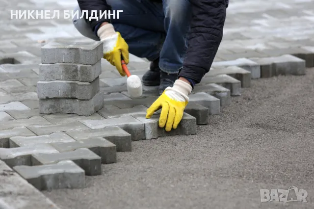 Редене на павета и бордюри в цяла България, снимка 2 - Други ремонти - 48564456