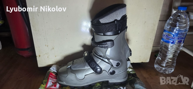  Scarpa titan комбинирани ски обувки, снимка 4 - Зимни спортове - 52964445